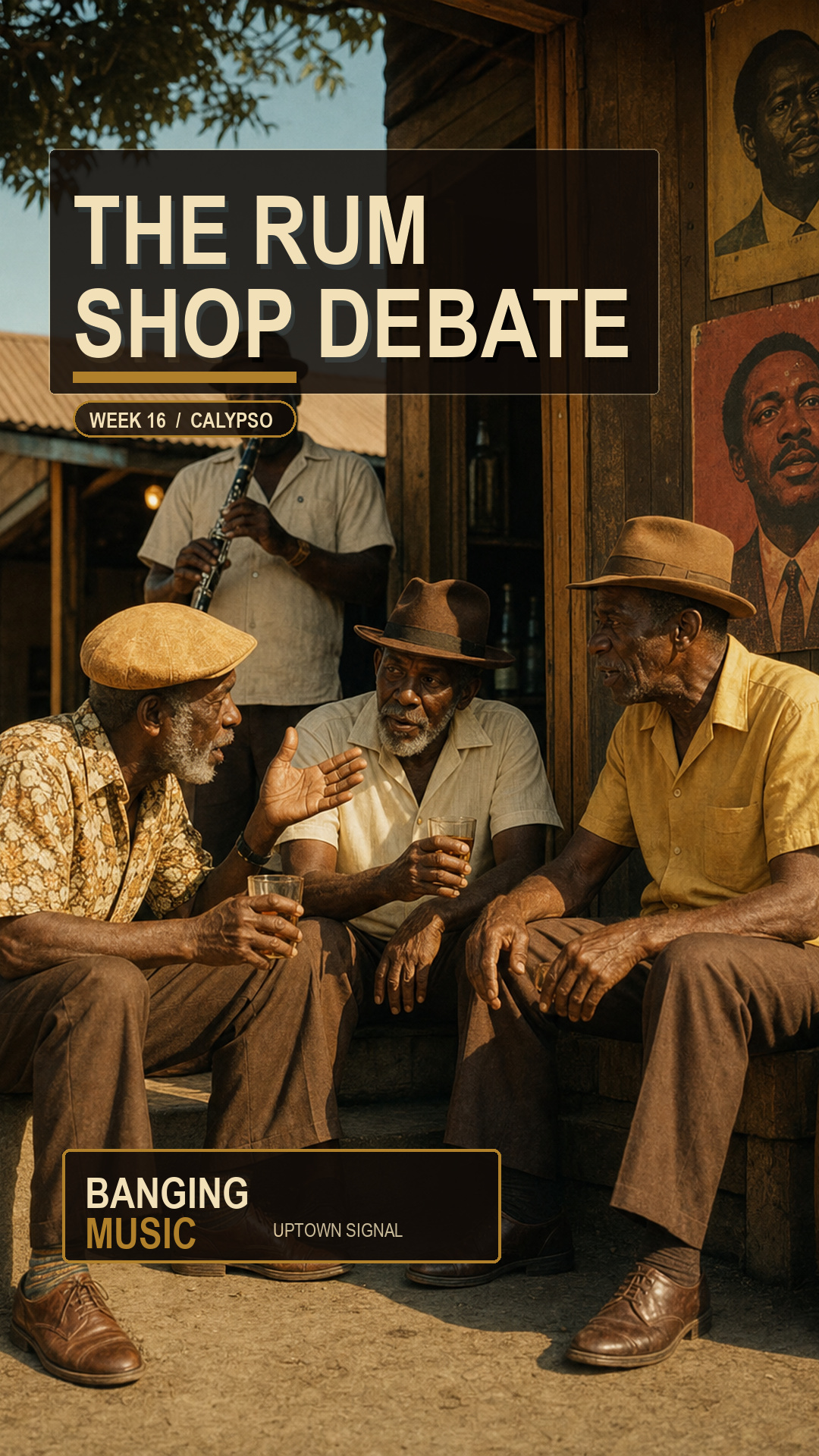 The Rum Shop Debate cover