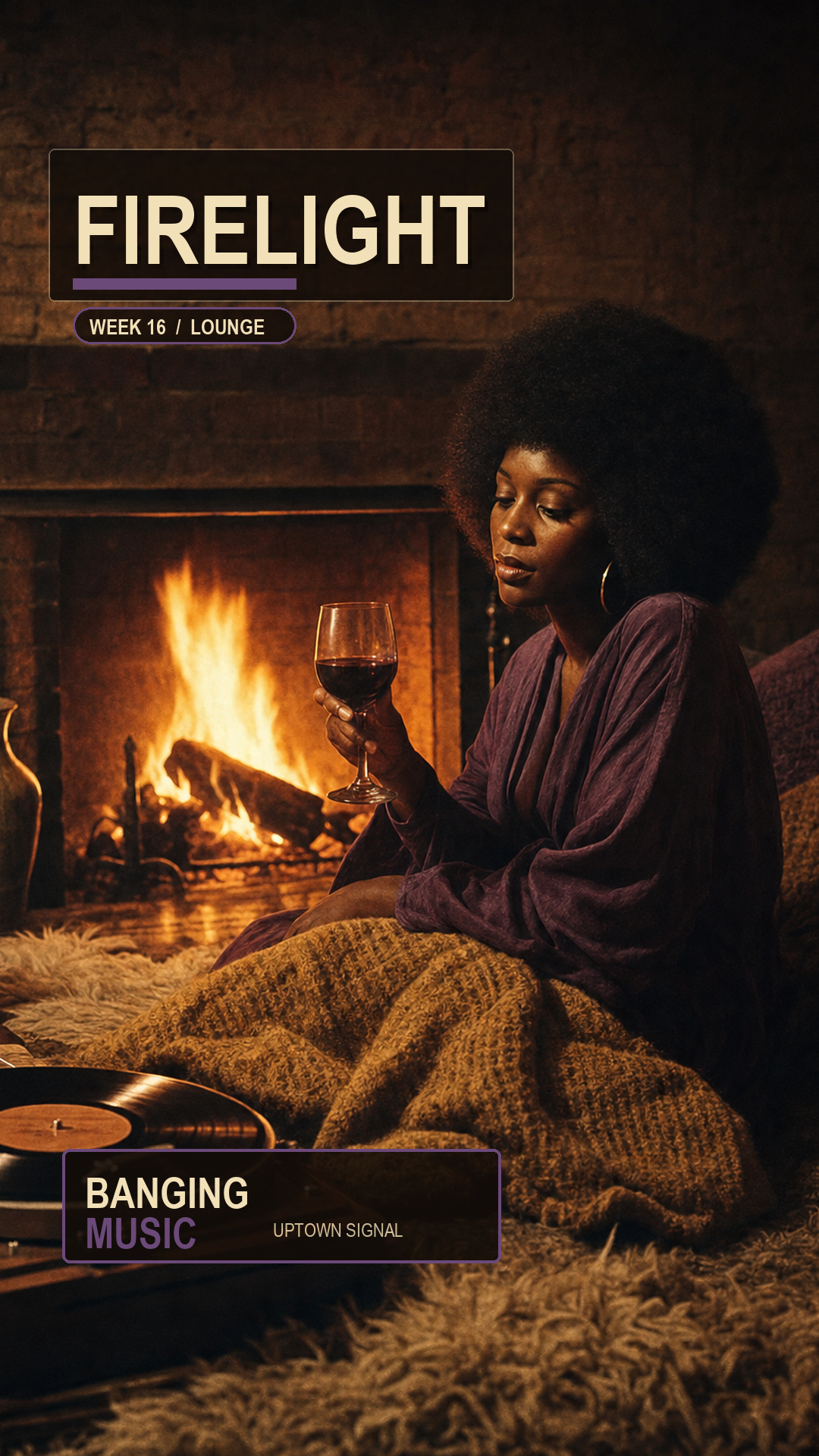 Firelight cover