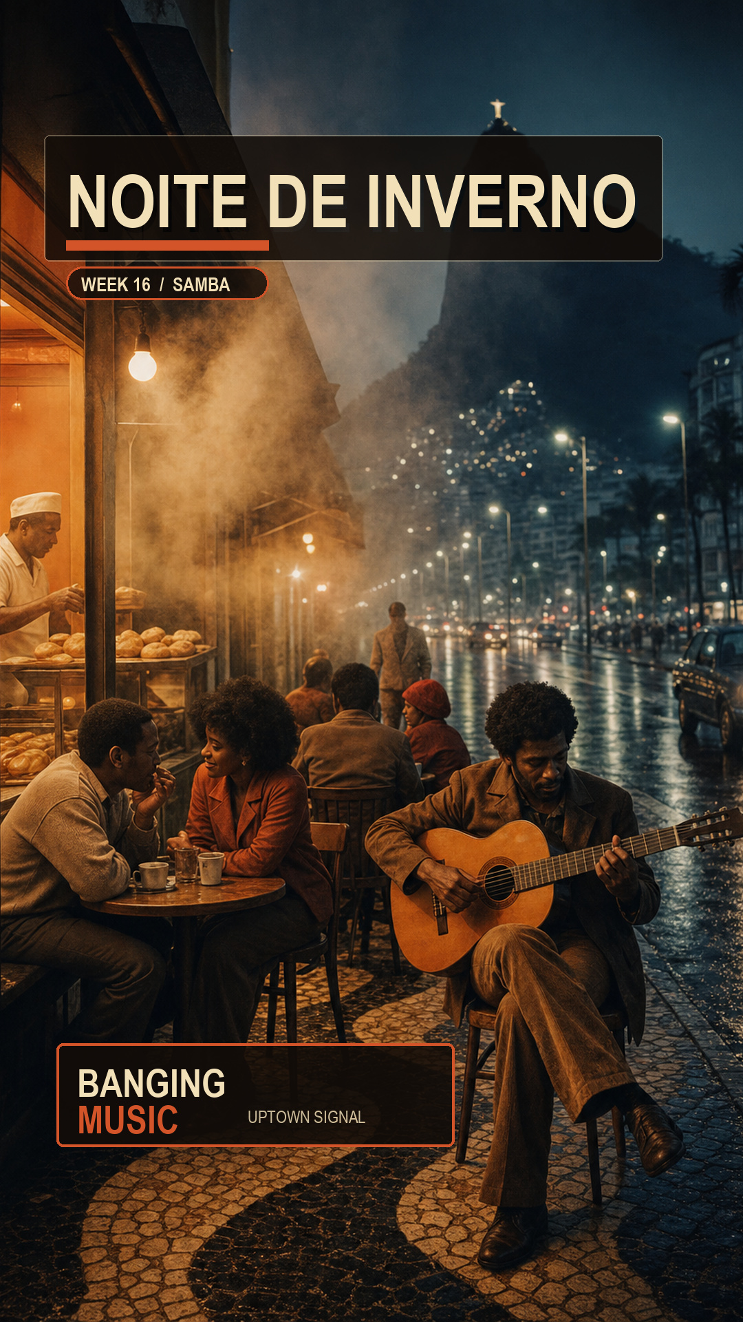 Noite de Inverno cover