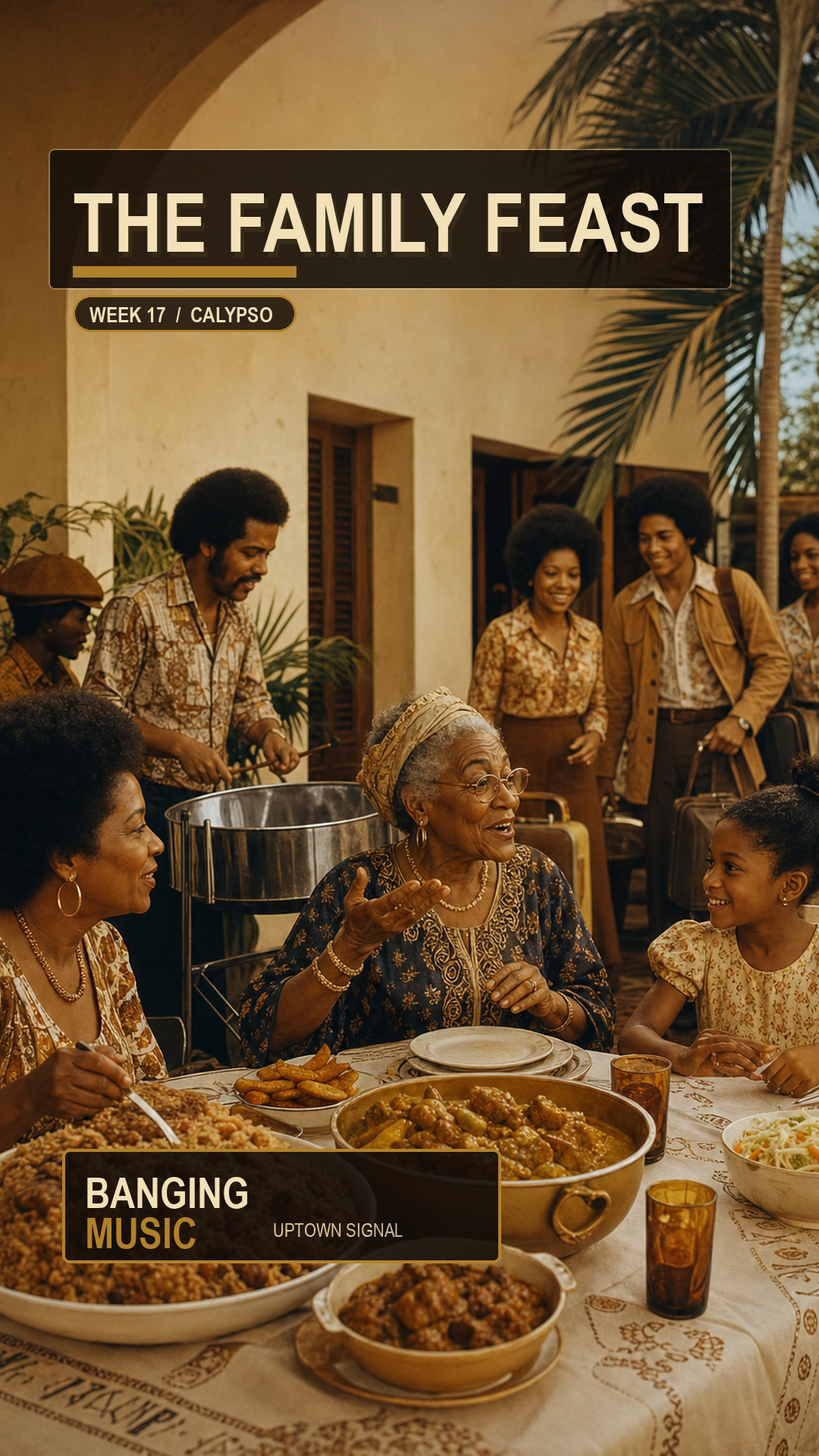The Family Feast cover