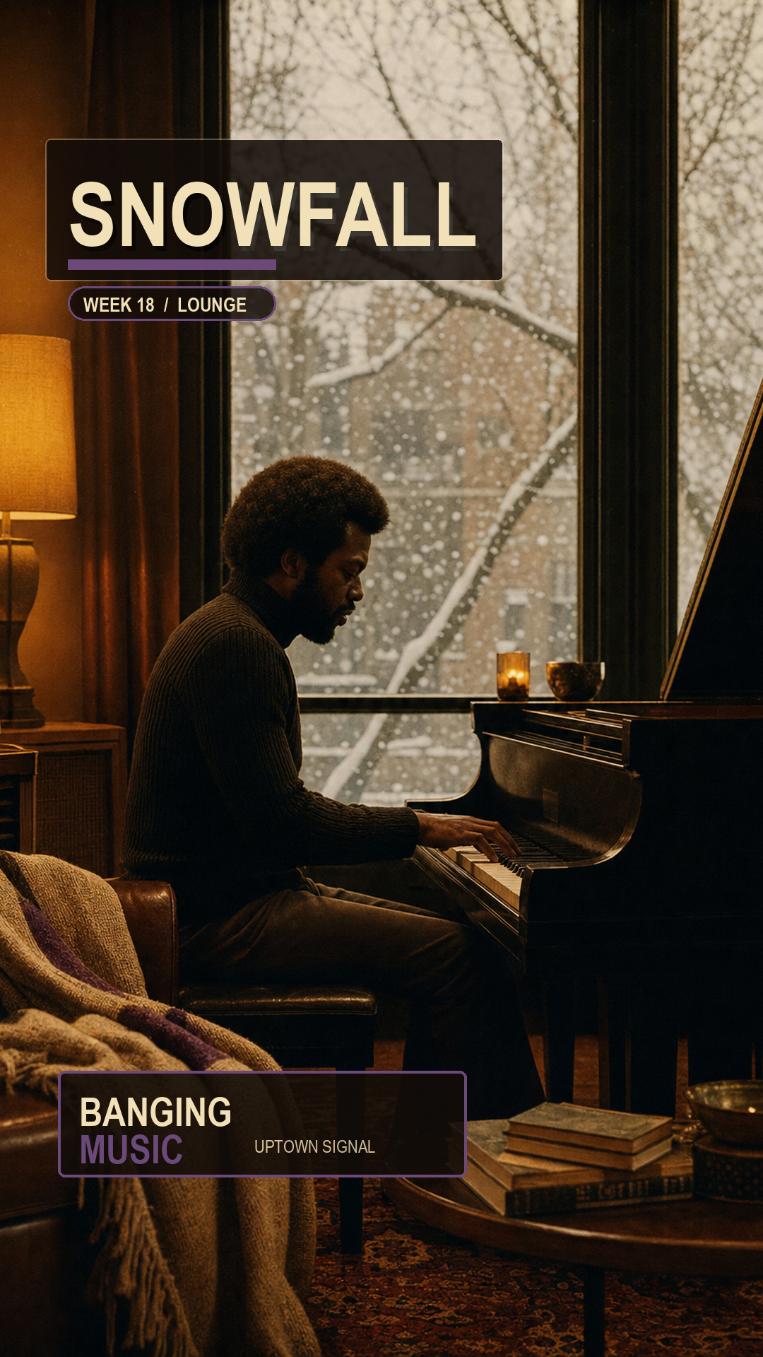Snowfall cover