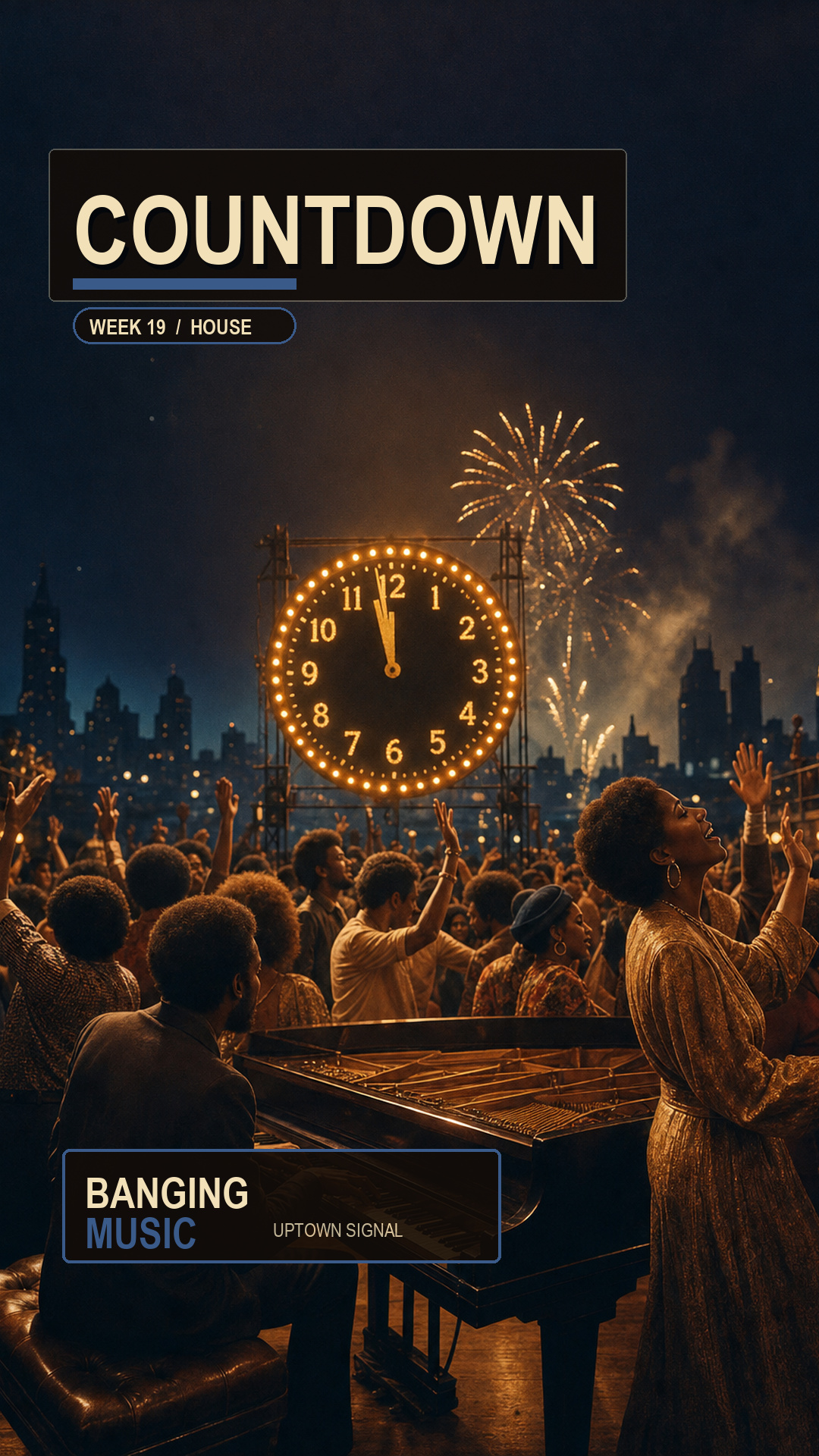 Countdown cover