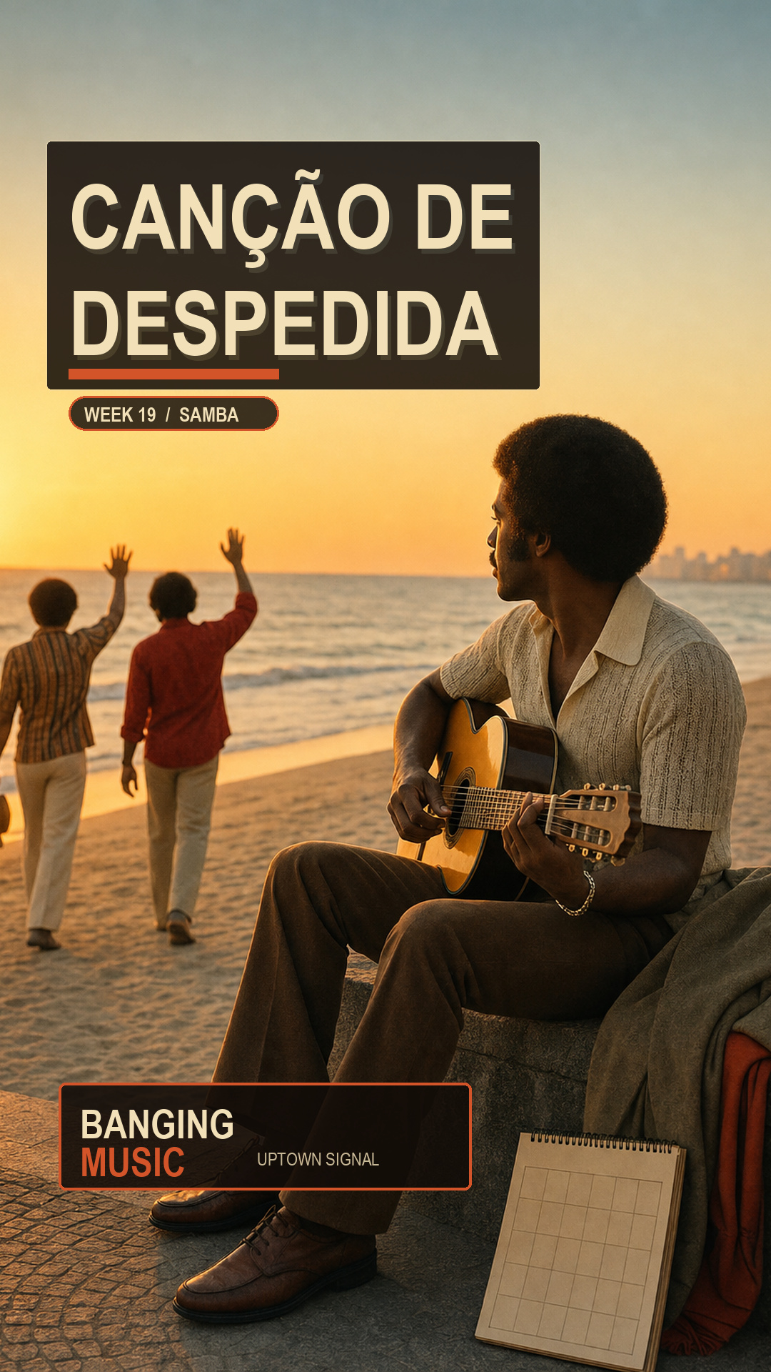 Canção de Despedida cover