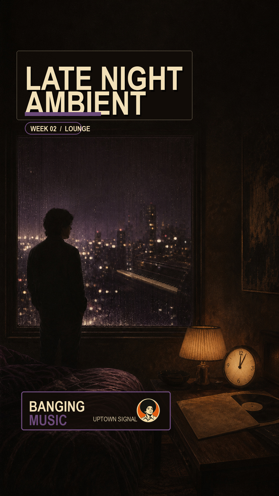 Late Night Ambient cover