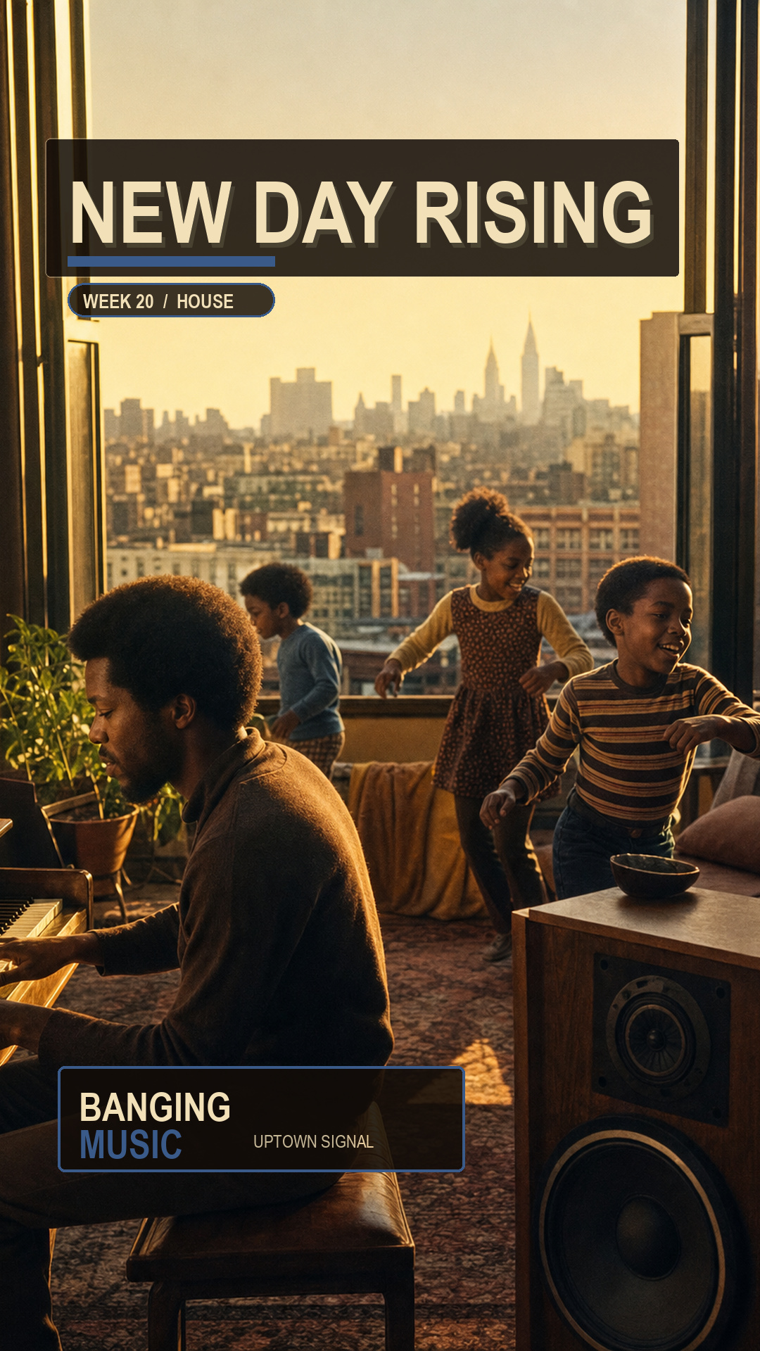 New Day Rising cover