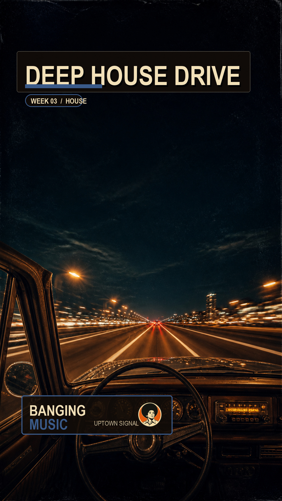 Deep House Drive cover