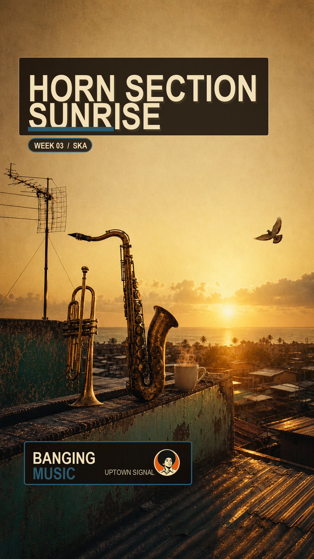 Horn Section Sunrise cover