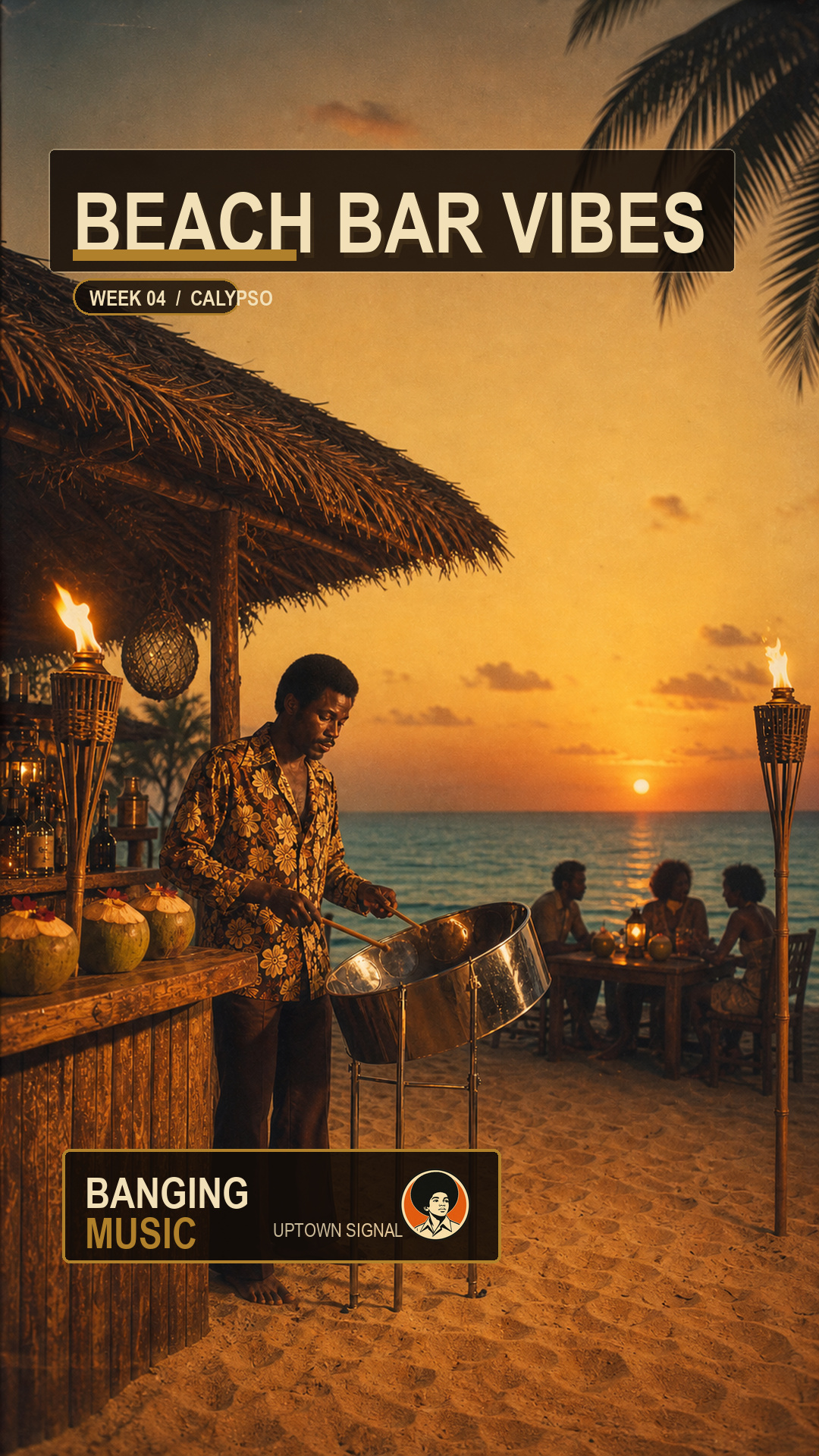 Beach Bar Vibes cover