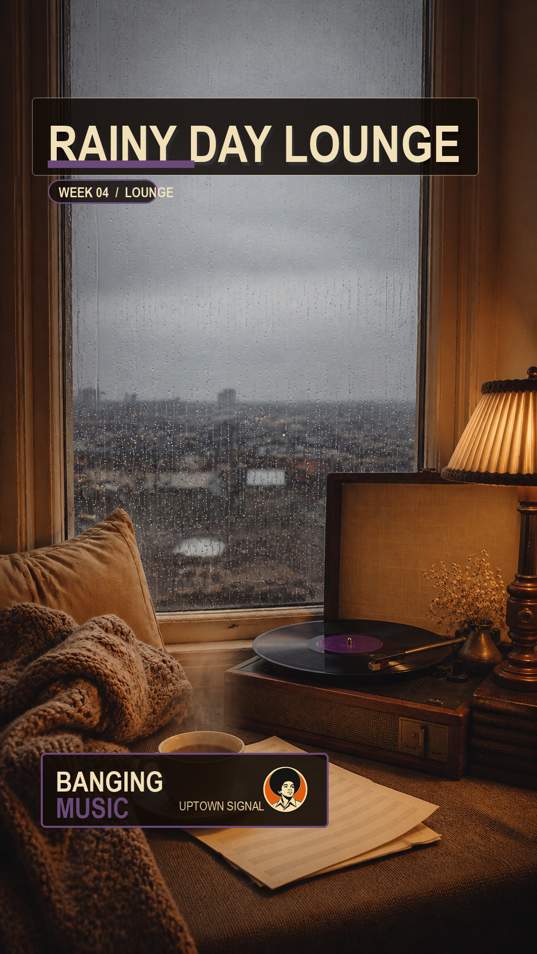 Rainy Day Lounge cover