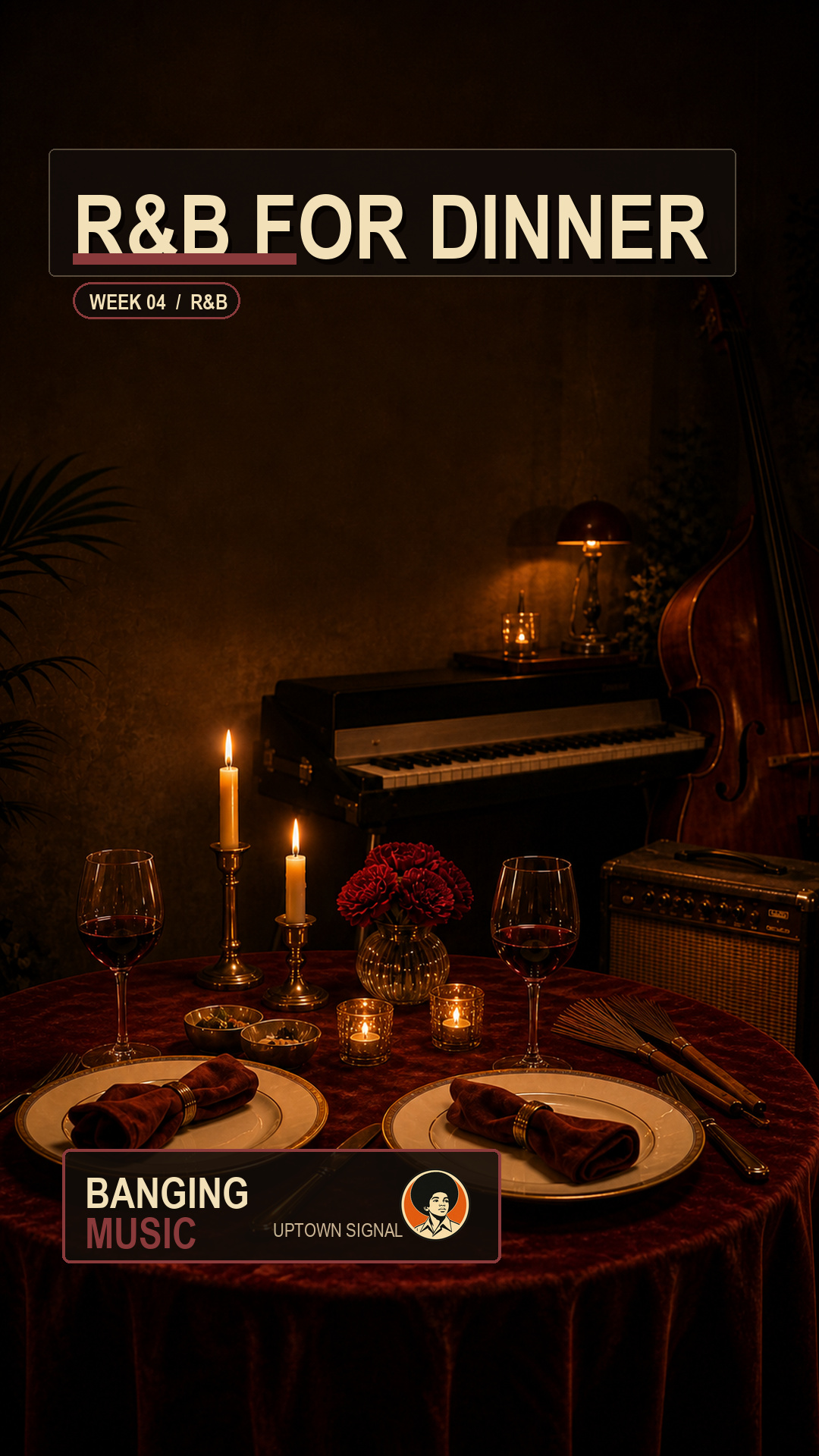 R&B For Dinner cover