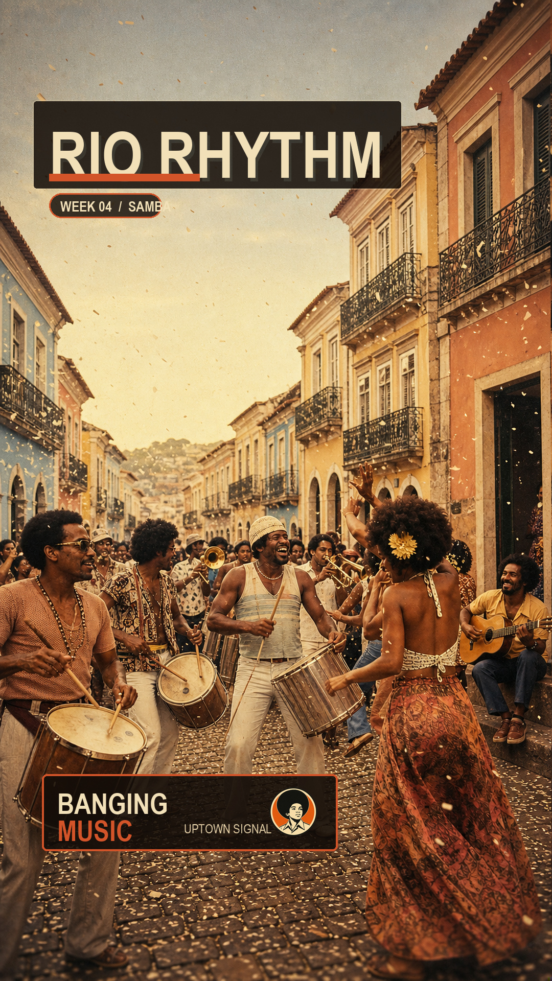 Rio Rhythm cover
