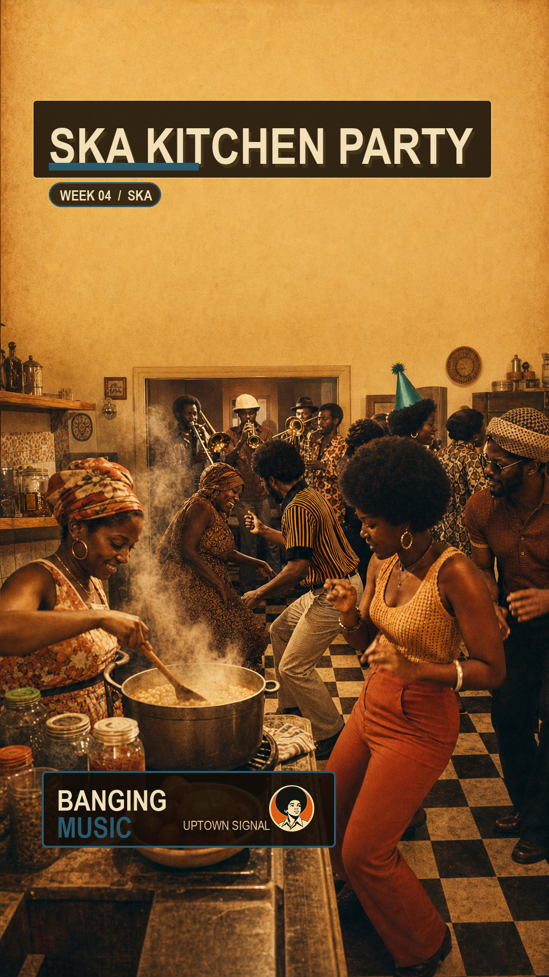 Ska Kitchen Party cover
