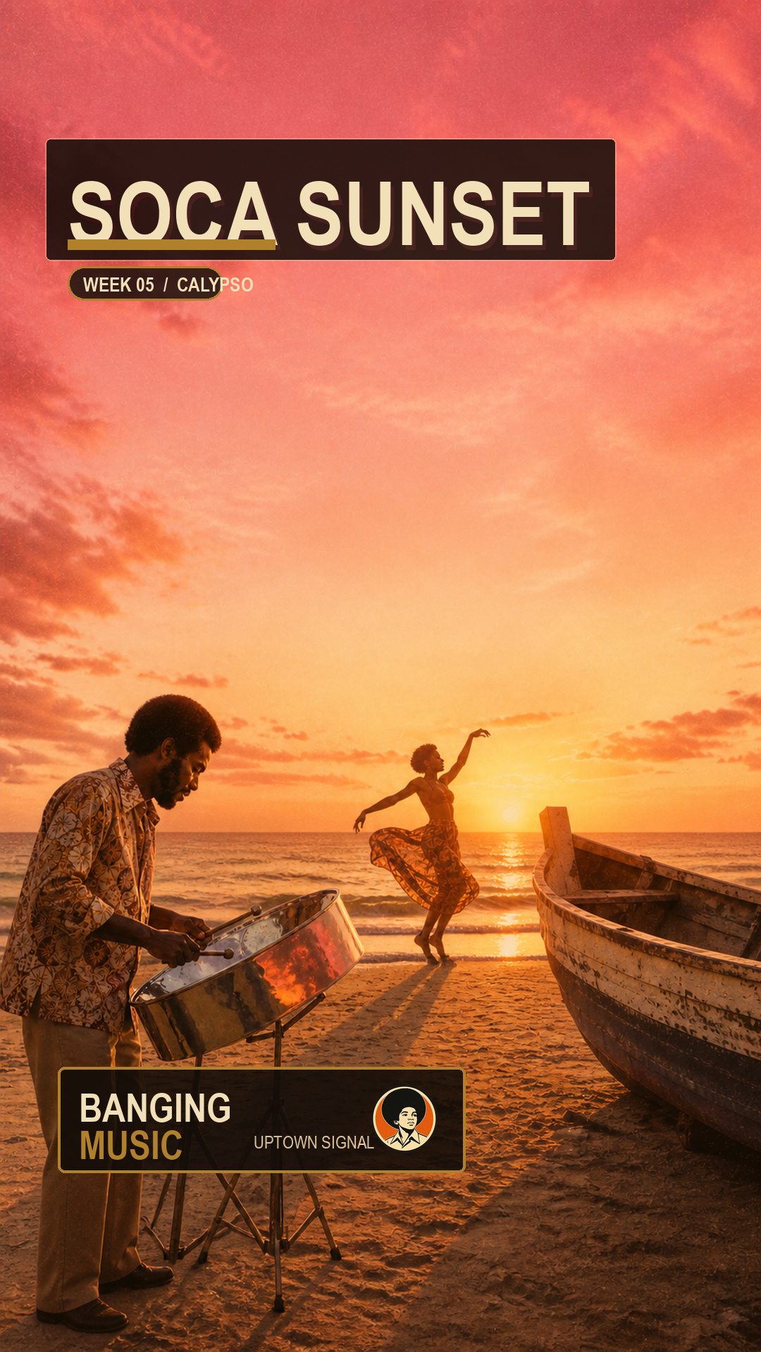 Soca Sunset cover