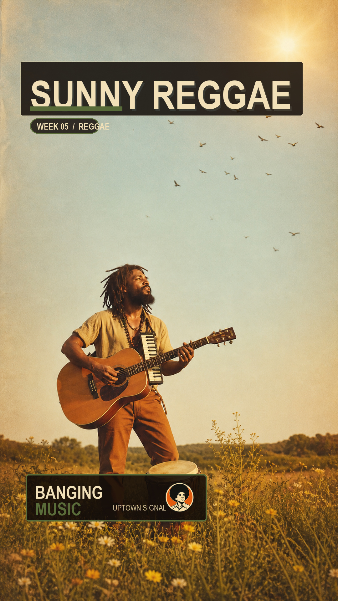 Sunny Reggae cover