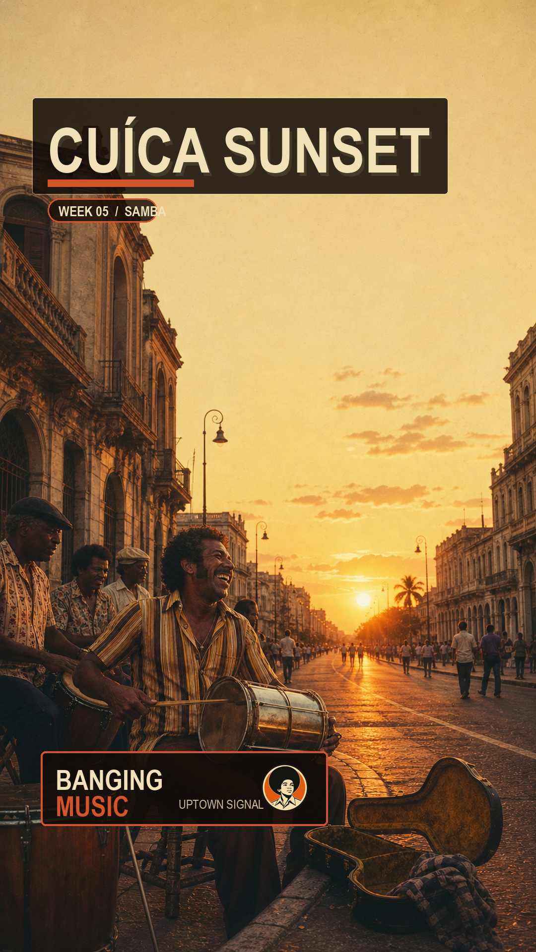 Cuíca Sunset cover