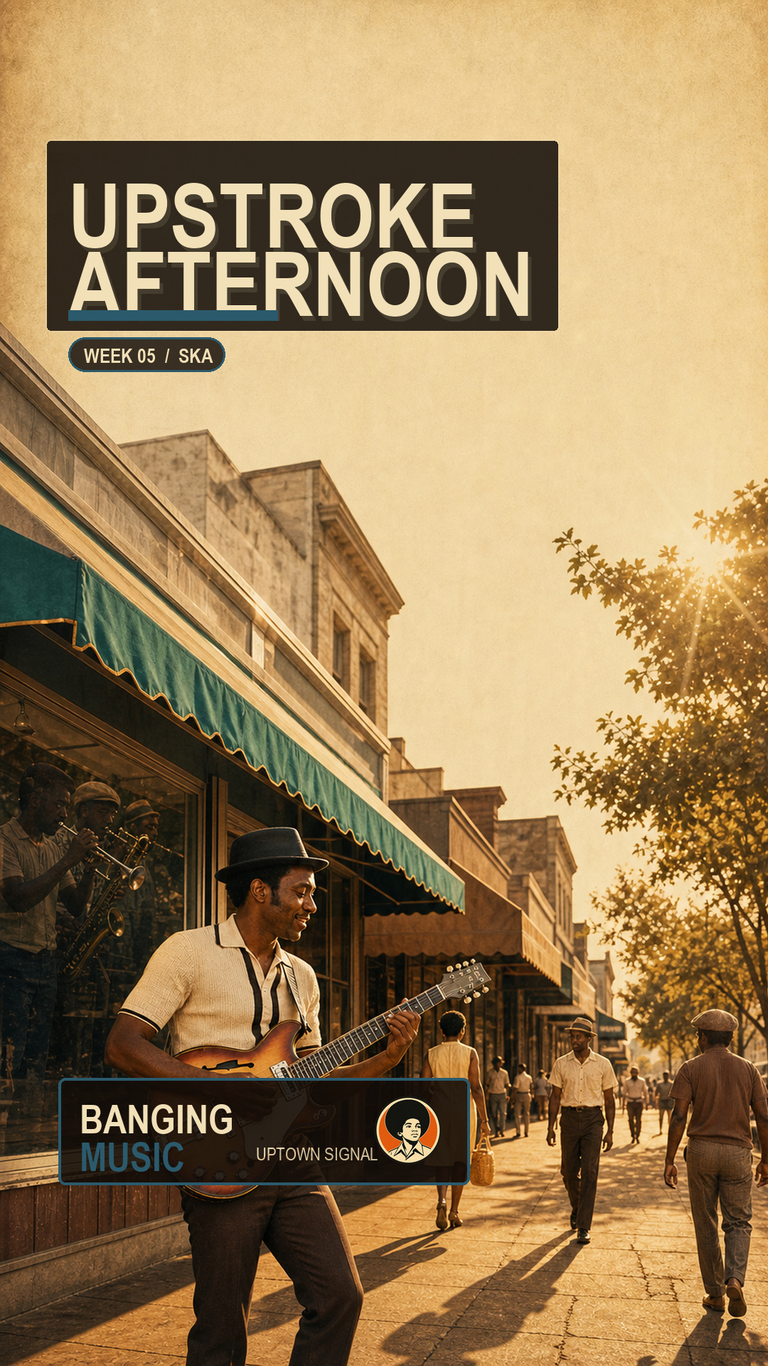 Upstroke Afternoon cover