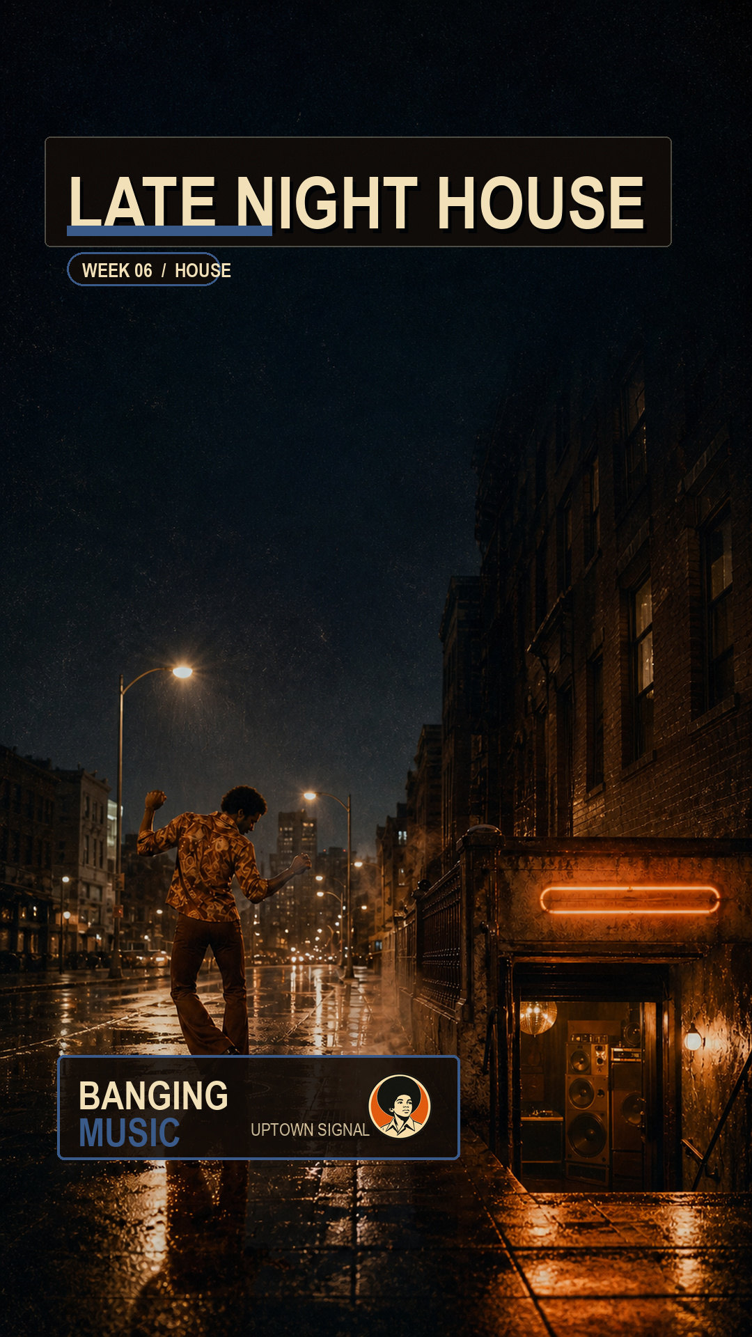 Late Night House cover
