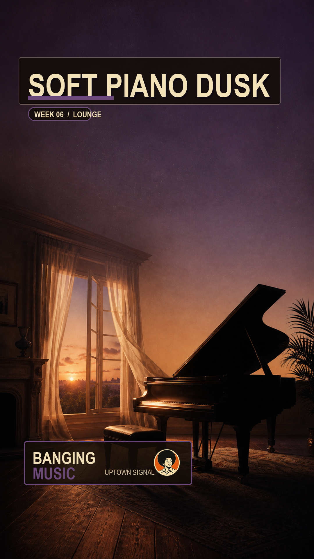 Soft Piano Dusk cover