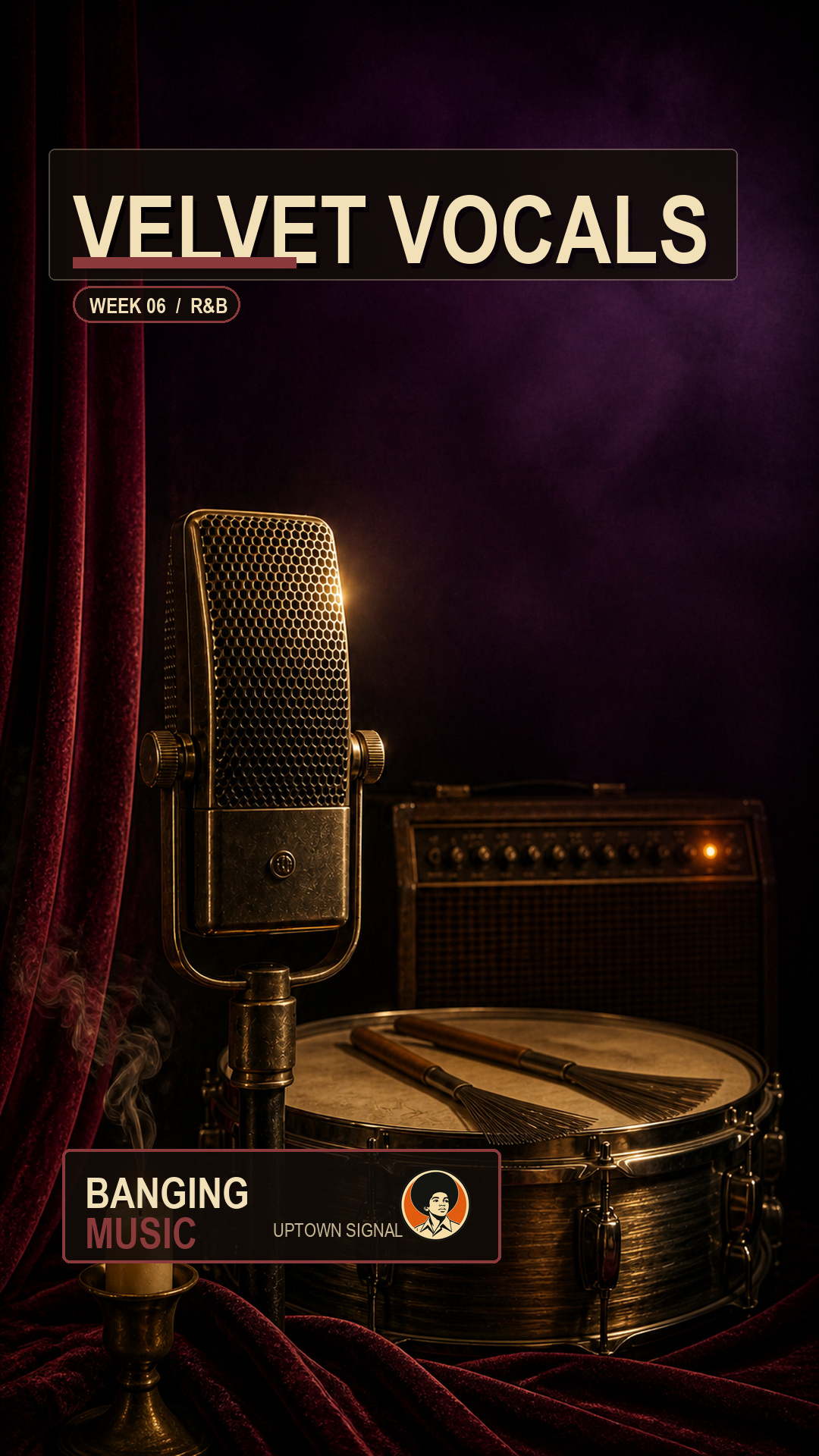 Velvet Vocals cover