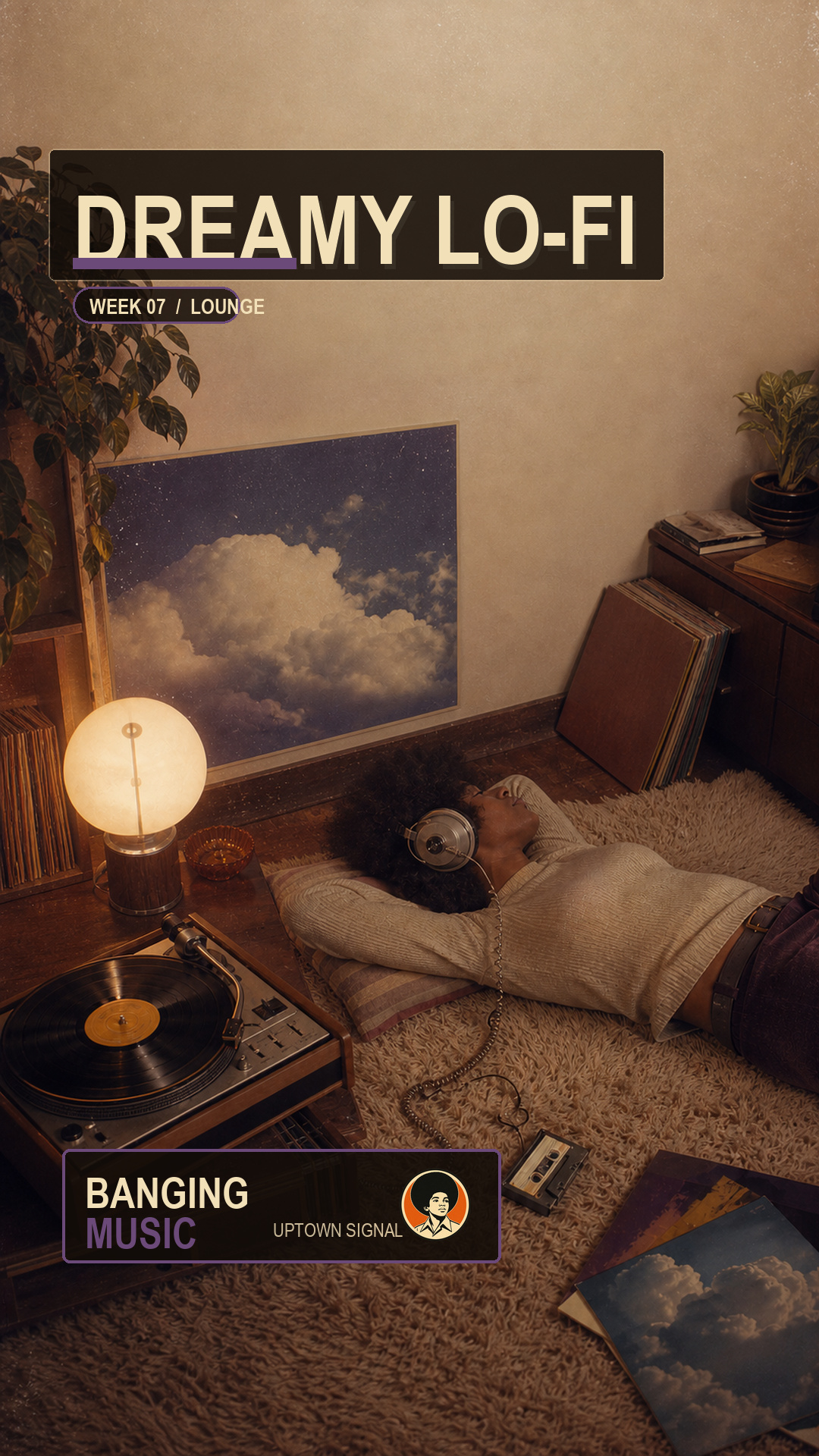 Dreamy Lo-Fi cover