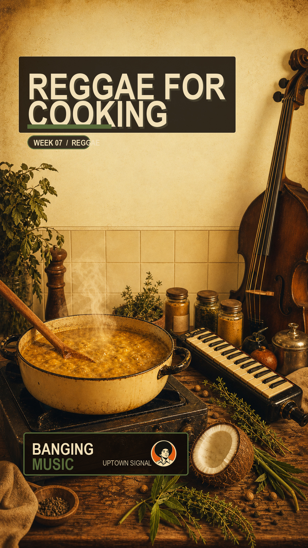 Reggae For Cooking cover