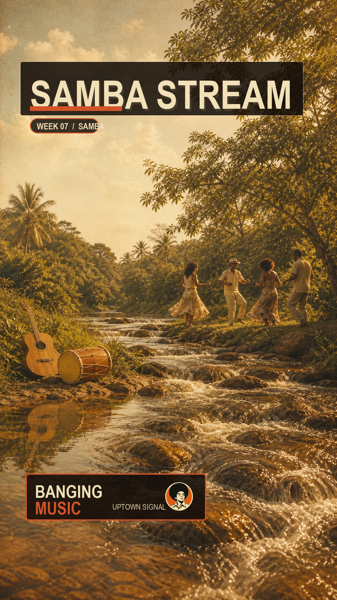 Samba Stream cover