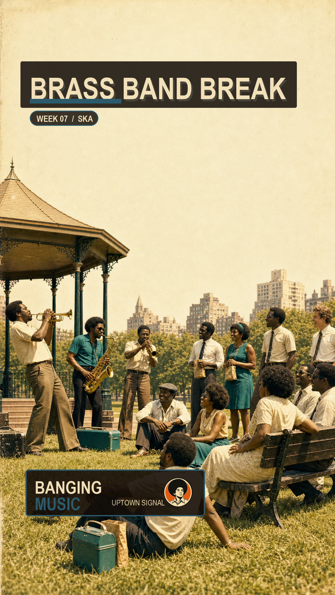 Brass Band Break cover