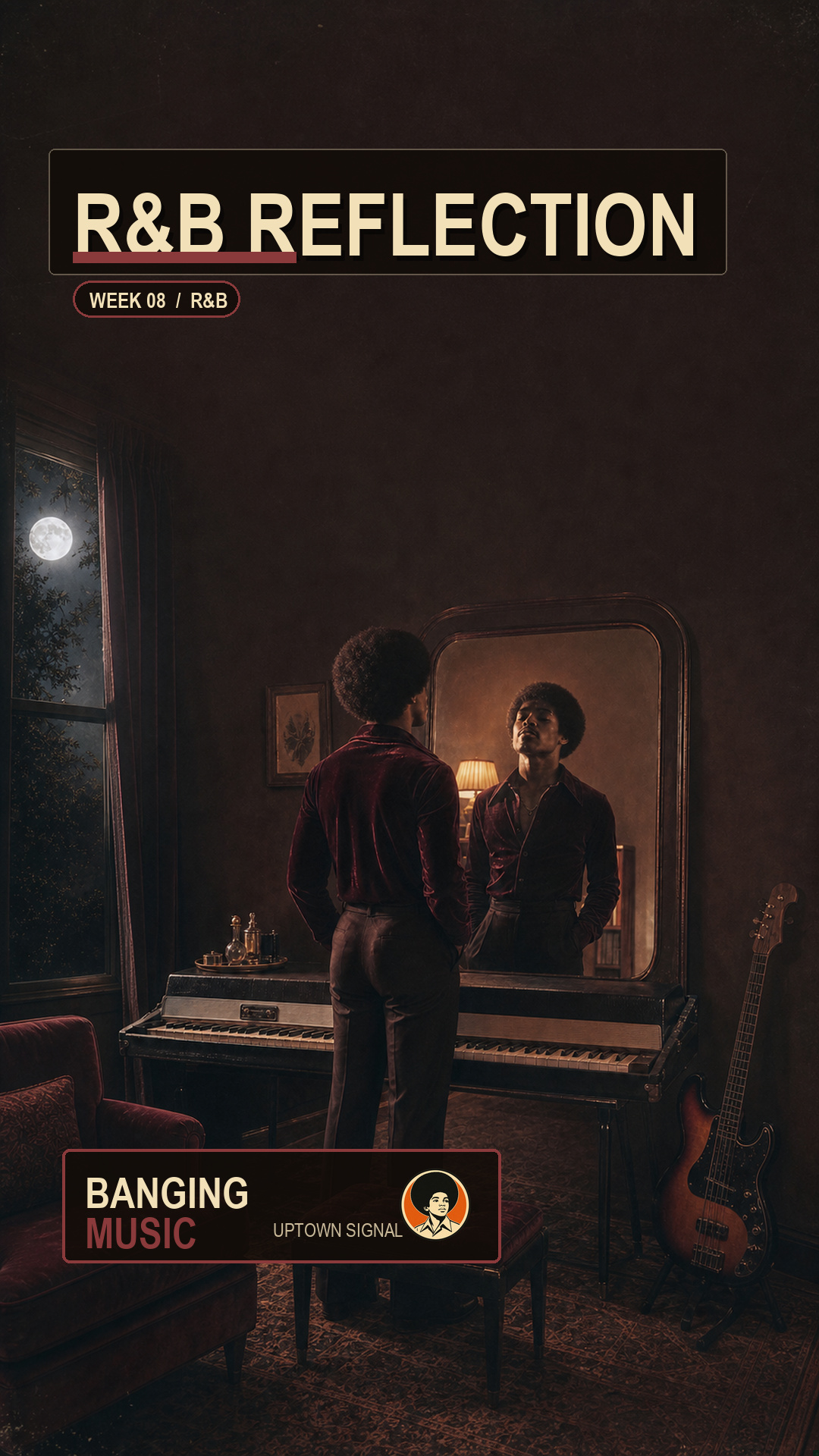 R&B Reflection cover