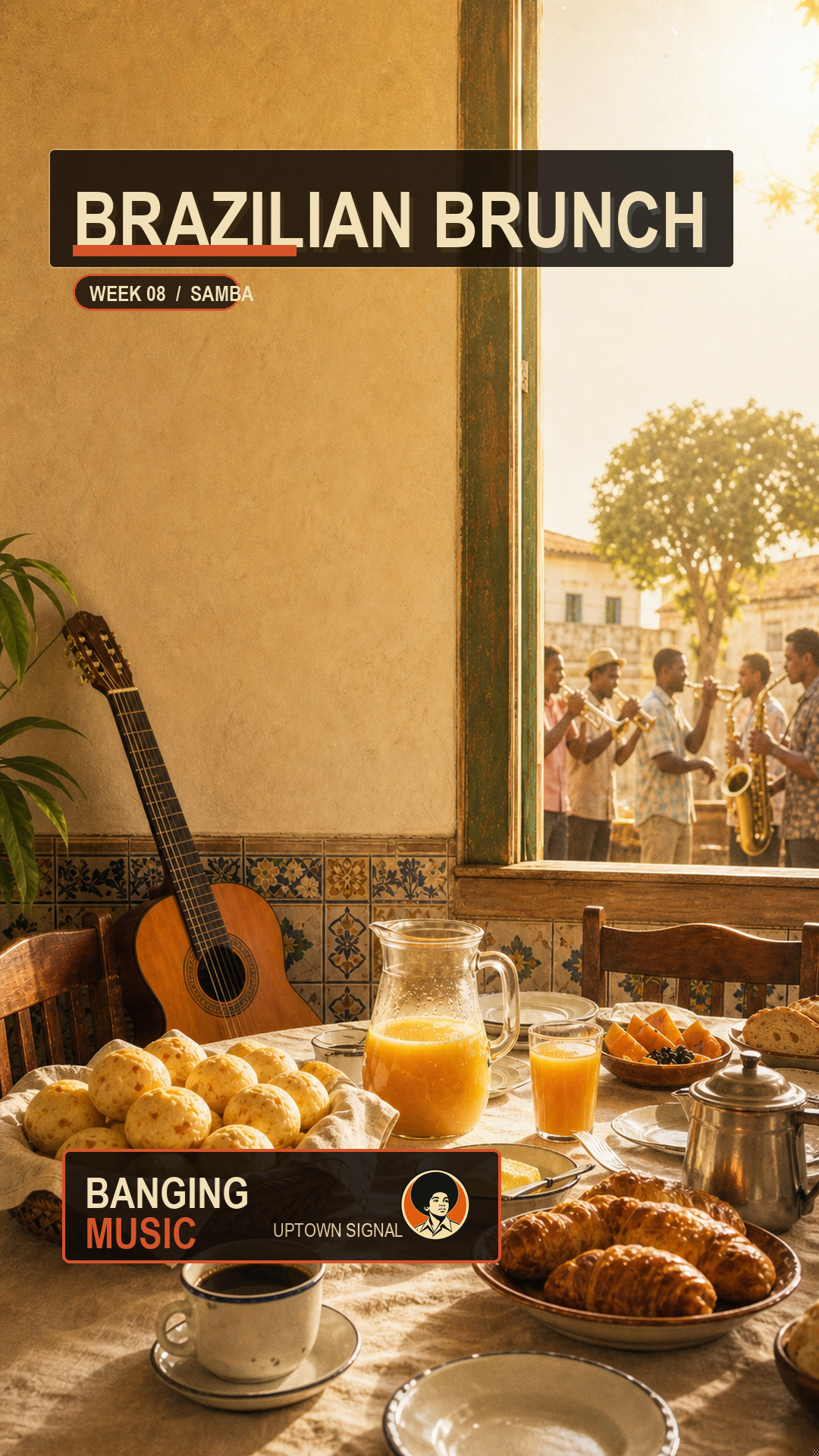Brazilian Brunch cover