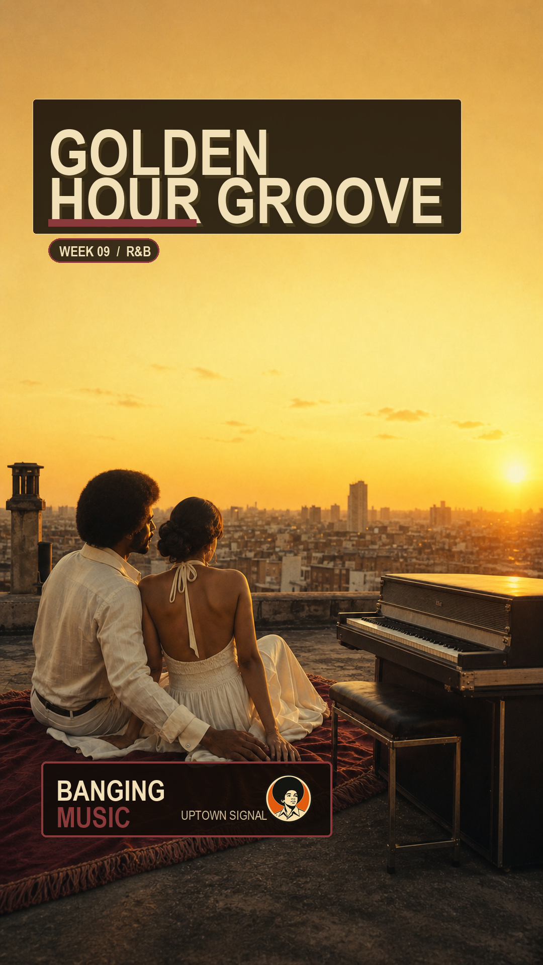 Golden Hour Groove cover
