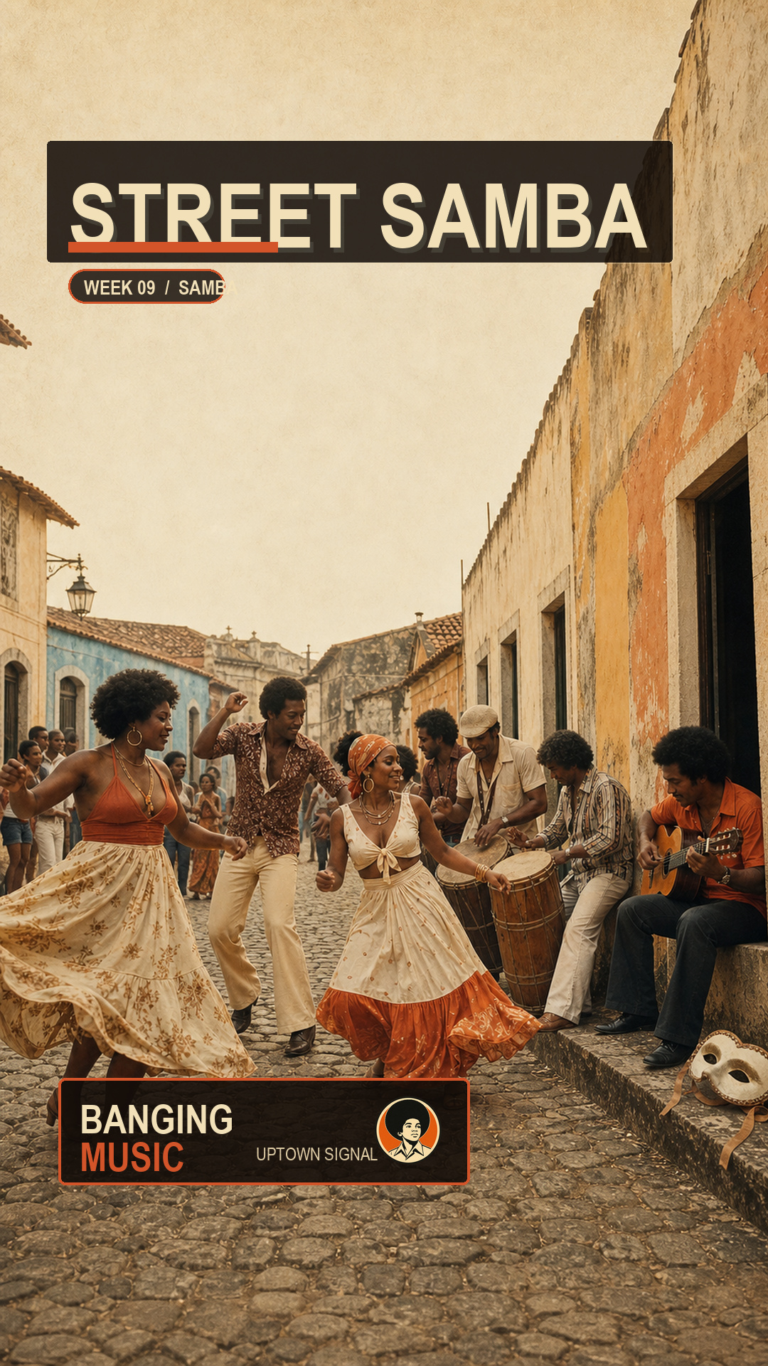 Street Samba cover